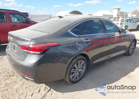 2018 Genesis G80 3.8 из США, поврежденный, VIN KMHGN4JE0JU237966